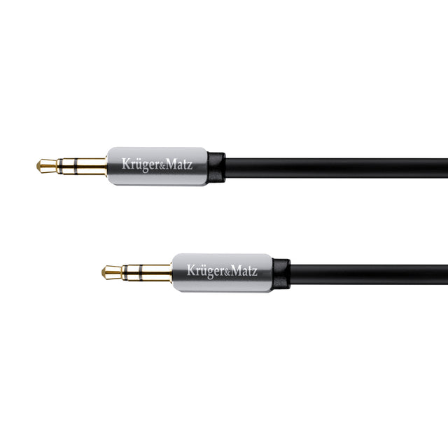Kabel Jack 3,5mm konektor/Jack 3,5mm konektor 3m KRUGER & MATZ KM0314