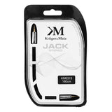 Kabel Jack 3,5mm konektor/Jack 3,5mm konektor 1,8m KRUGER & MATZ KM0313