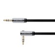 Kabel Jack 3,5mm konektor/Jack 3,5mm konektor 1m KRUGER & MATZ KM0312