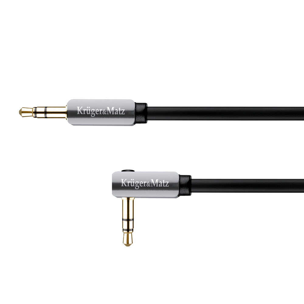 Kabel Jack 3,5mm konektor/Jack 3,5mm konektor 1m KRUGER & MATZ KM0312