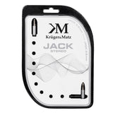 Kabel Jack 3,5mm konektor/Jack 3,5mm konektor 1m KRUGER & MATZ KM0312