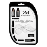 Kabel Jack 3.5mm stereo/2x Cinch 1,8m KRUGER & MATZ KM0310