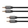 Kabel 2x Cinch konektor/2x Cinch konektor 3m KRUGER & MATZ KM0306