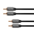 Kabel 2x Cinch konektor/2x Cinch konektor 1,8m KRUGER & MATZ KM0305