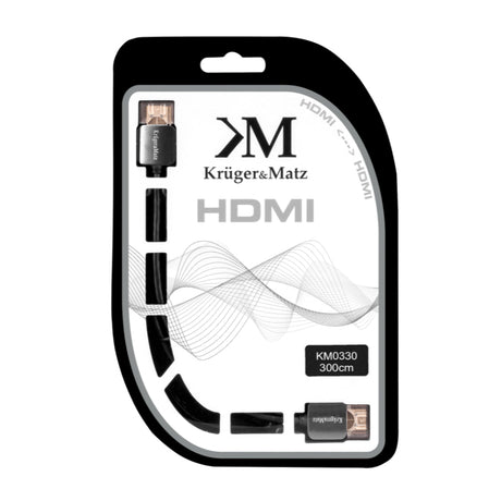 Kabel KRUGER & MATZ KM0330 HDMI 4K 3m