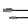 Kabel KRUGER & MATZ KM0324 USB/micro USB 1m Black