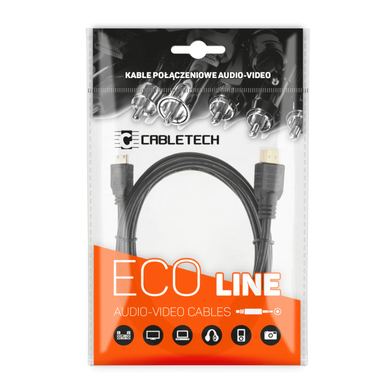 Kabel CABLETECH KPO4020-1.5 HDMI 2.1 8K 1,5m