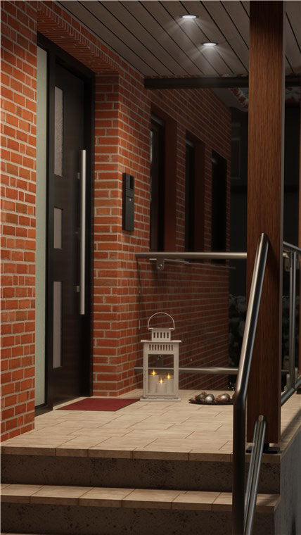 Svíčka LED GOOBAY 64786 Outdoor sada 3ks