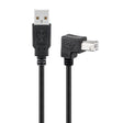 Kabel USB 2.0 A konektor/USB 2.0 B konektor 2m GOOBAY 50856