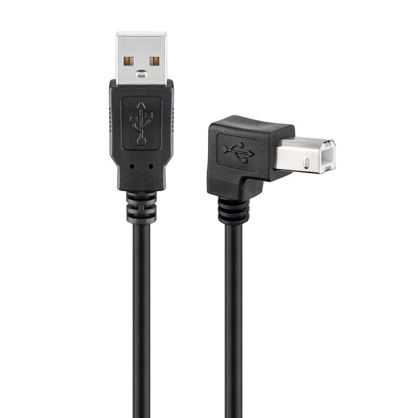 Kabel USB 2.0 A konektor/USB 2.0 B konektor 2m GOOBAY 50856