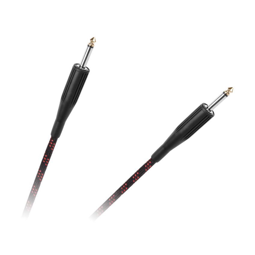 Kabel Jack 6,3mm mono konektor/Jack 6,3mm mono konektor CABLETECH KPO2758-10 10m