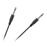 Kabel Jack 6,3mm mono konektor/Jack 6,3mm mono konektor CABLETECH KPO2750M-2 2m