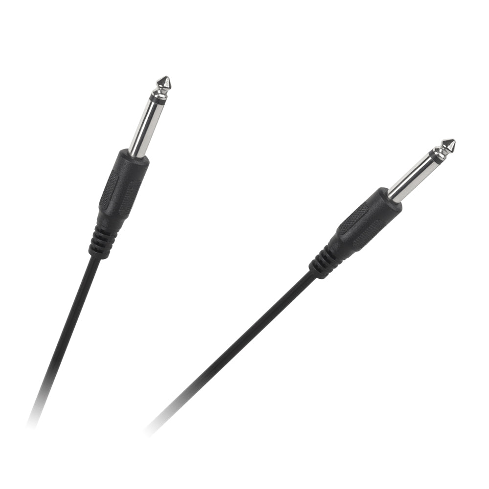Kabel Jack 6,3mm mono konektor/Jack 6,3mm mono konektor CABLETECH KPO2750M-2 2m