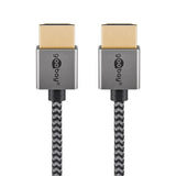Kabel GOOBAY 75757 HDMI Slim Ultra High Speed 2.1 8K 1m