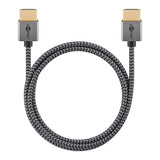 Kabel GOOBAY 75757 HDMI Slim Ultra High Speed 2.1 8K 1m