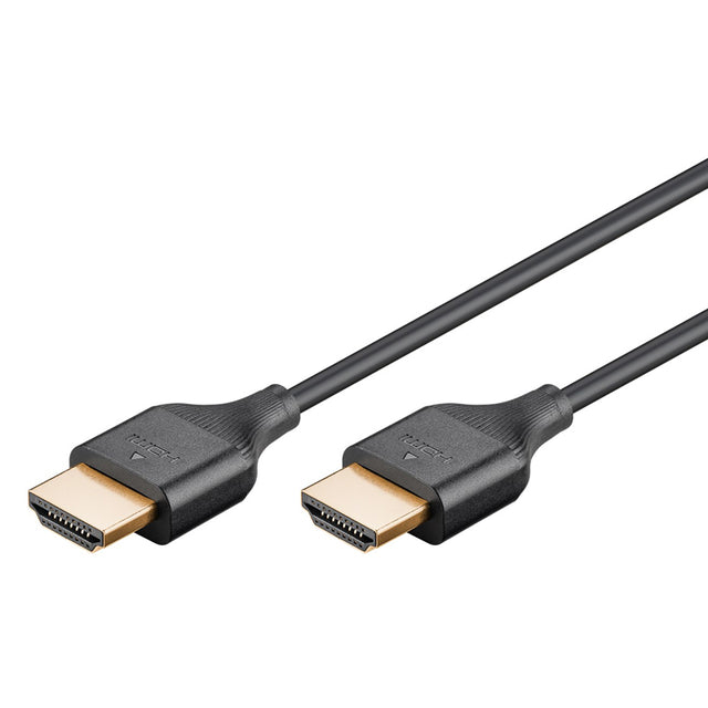 Kabel GOOBAY 75295 HDMI Slim High Speed s Ethernetem 2.0 4K 3m