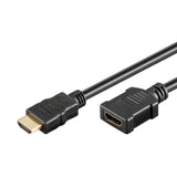 Kabel prodlužovací GOOBAY 76271 HDMI High Speed s Ethernetem 2.1 8K 2m