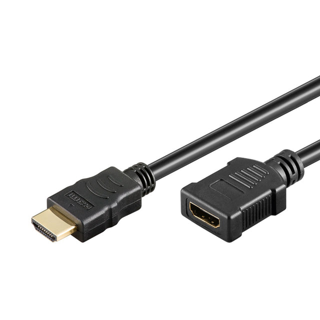 Kabel prodlužovací GOOBAY 76271 HDMI High Speed s Ethernetem 2.1 8K 2m