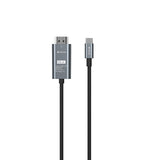 Kabel DEVIA EC084 USB-C/HDMI 4K 2m Black