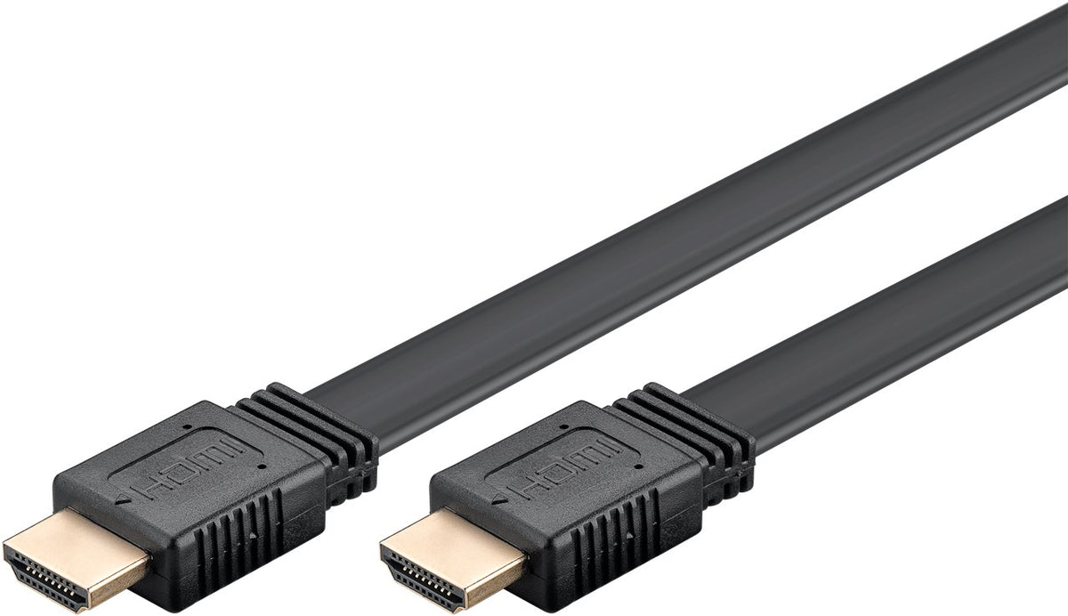Kabel GOOBAY 77145 HDMI Flat High Speed s Ethernetem 8K 3m