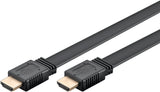 Kabel GOOBAY 77145 HDMI Flat High Speed s Ethernetem 8K 3m