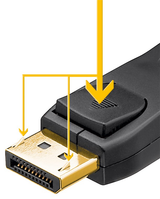Kabel GOOBAY 61698 DisplayPort 3m 8K
