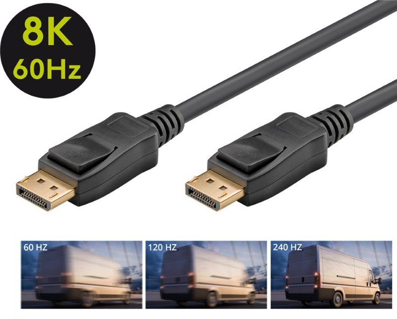 Kabel GOOBAY 61698 DisplayPort 3m 8K
