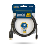 Kabel DELIGHT 20336B Mini DisplayPort 1,8m 4K