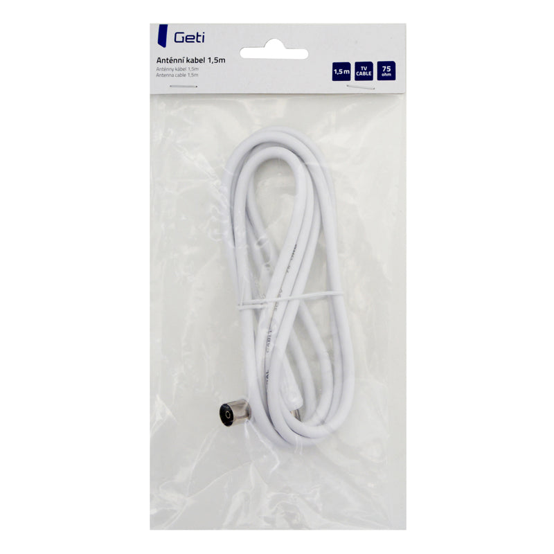 Anténní kabel GETI 1,5m