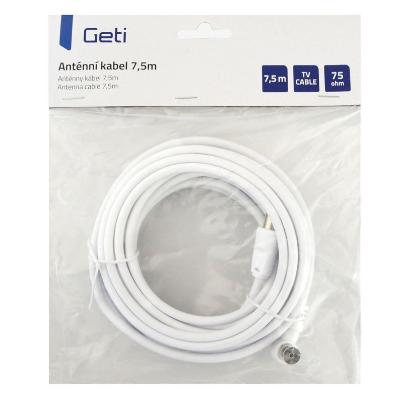 Anténní kabel GETI 7,5m