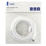 Anténní kabel GETI 7,5m