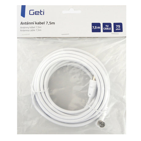 Anténní kabel GETI 7,5m
