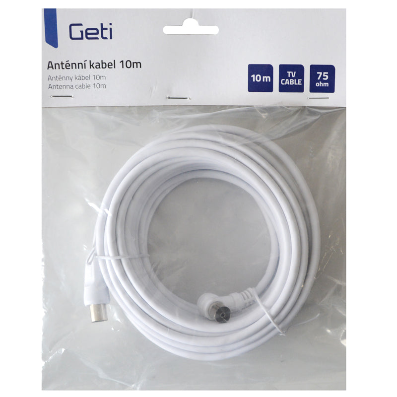 Anténní kabel GETI 10m