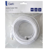 Anténní kabel GETI 10m