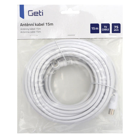 Anténní kabel GETI 15m