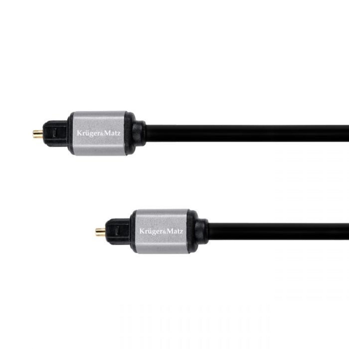 Kabel optický TOSLINK KRUGER & MATZ KM1219 Basic 0,5m