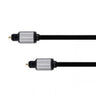 Kabel optický TOSLINK KRUGER & MATZ KM1221 Basic 1,5m