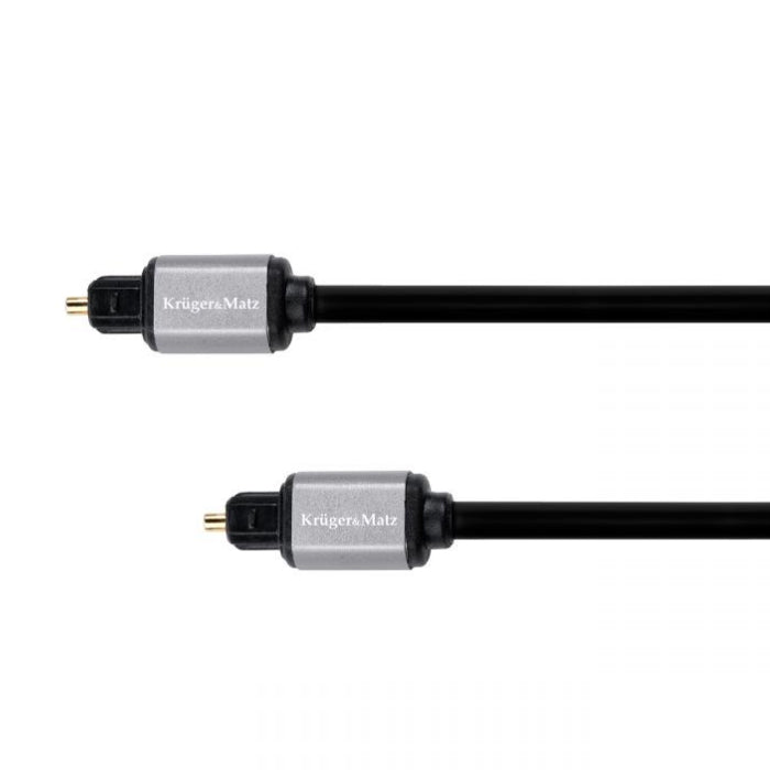 Kabel optický TOSLINK KRUGER & MATZ KM1222 Basic 10m