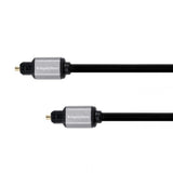 Kabel optický TOSLINK KRUGER & MATZ KM1222 Basic 10m