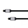 Kabel optický TOSLINK KRUGER & MATZ KM1223 Basic 2m