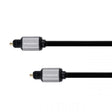 Kabel optický TOSLINK KRUGER & MATZ KM1223 Basic 2m