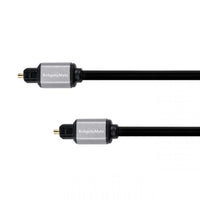 Kabel optický TOSLINK KRUGER & MATZ KM1224 Basic 3m