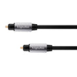 Kabel optický TOSLINK KRUGER & MATZ KM0319 1m