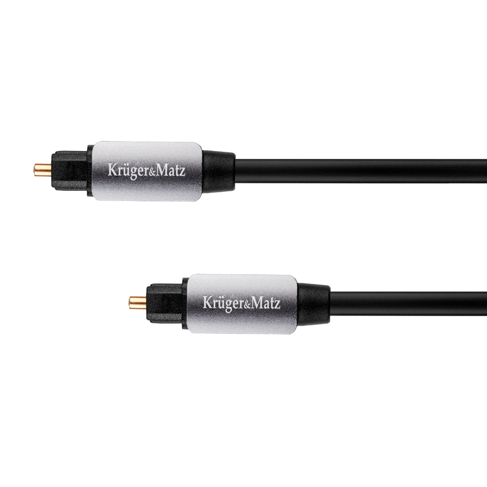 Kabel optický TOSLINK KRUGER & MATZ KM0319 1m