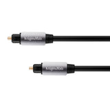Kabel optický TOSLINK KRUGER & MATZ KM0319 1m