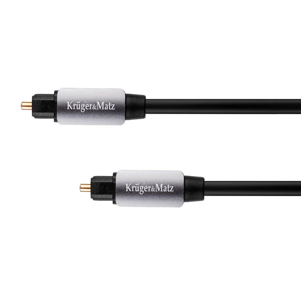 Kabel optický TOSLINK KRUGER & MATZ KM0321 2m