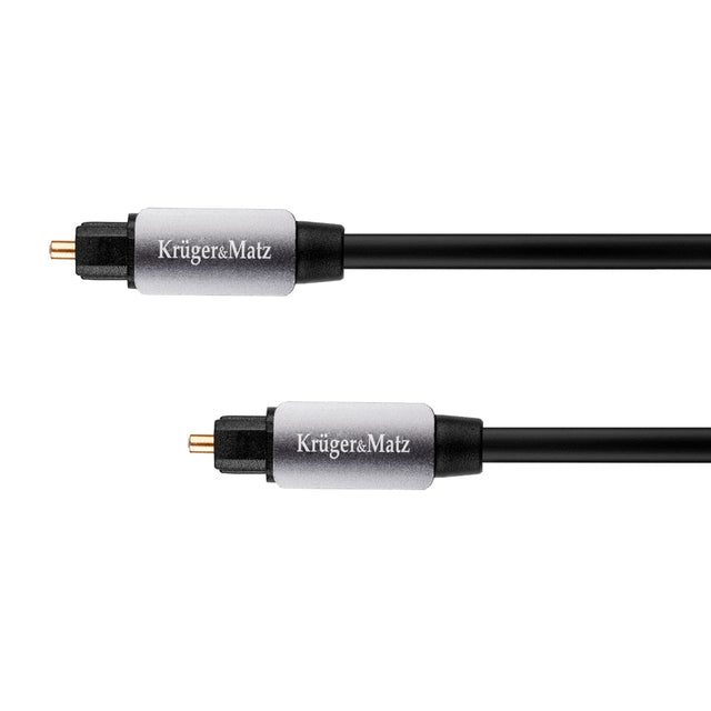 Kabel optický TOSLINK KRUGER & MATZ KM0321 2m