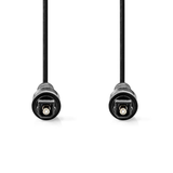 Kabel optický Toslink 3m NEDIS CAGB25000BK30
