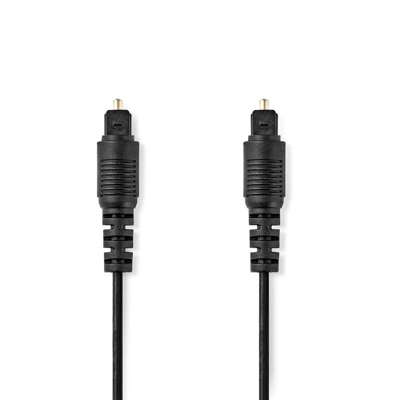 Kabel optický Toslink 3m NEDIS CAGB25000BK30