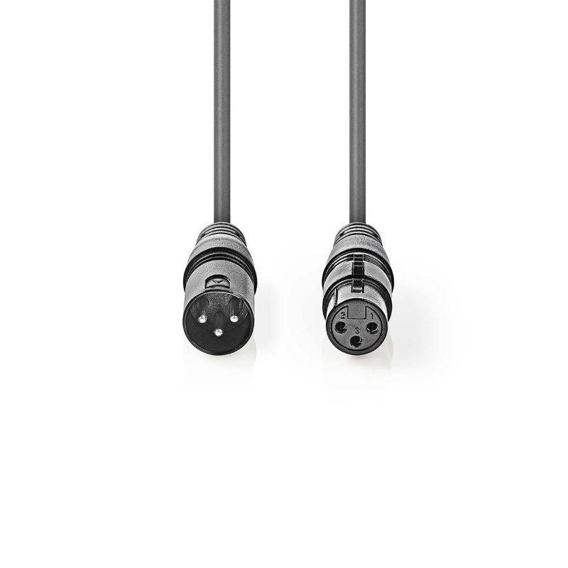 Kabel optický vyvážený 1,5m NEDIS COTH15010GY15